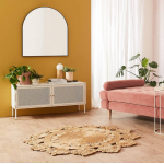 Fuurn TV3094-W Myst 簡約金屬電視櫃 (白色)